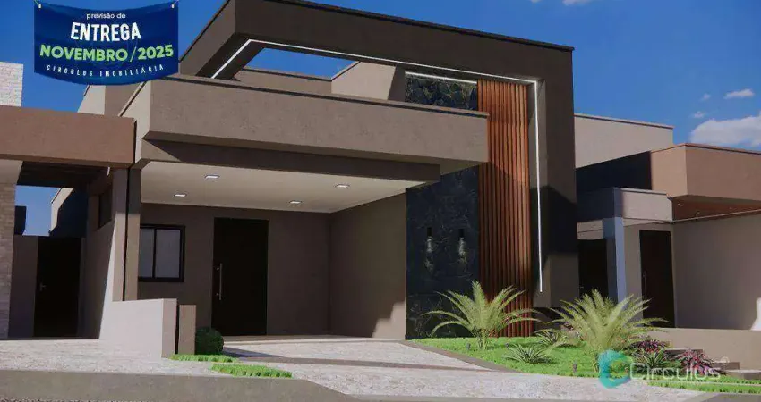 Casa com 3 dormitórios à venda, 169 m² por R$ 1.350.000,00 - Recreio Anhangüera - Ribeirão Preto/SP