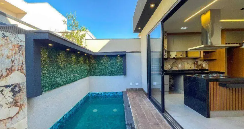 Casa com 3 suítes à venda, 250 m² por R$ 1.300.000 - Recreio das Acácias - Ribeirão Preto/SP