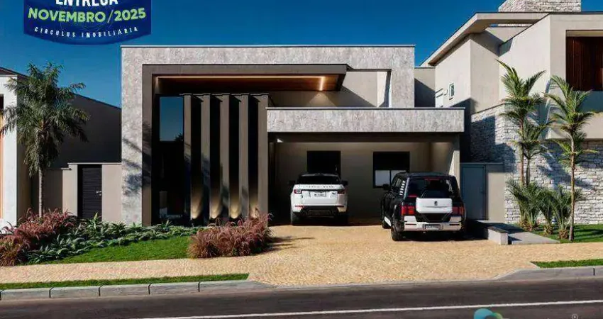 Casa com 4 dormitórios/suítes à venda, 250 m² r$ 1.950.000 - reserva imperial - ribeirão preto/sp