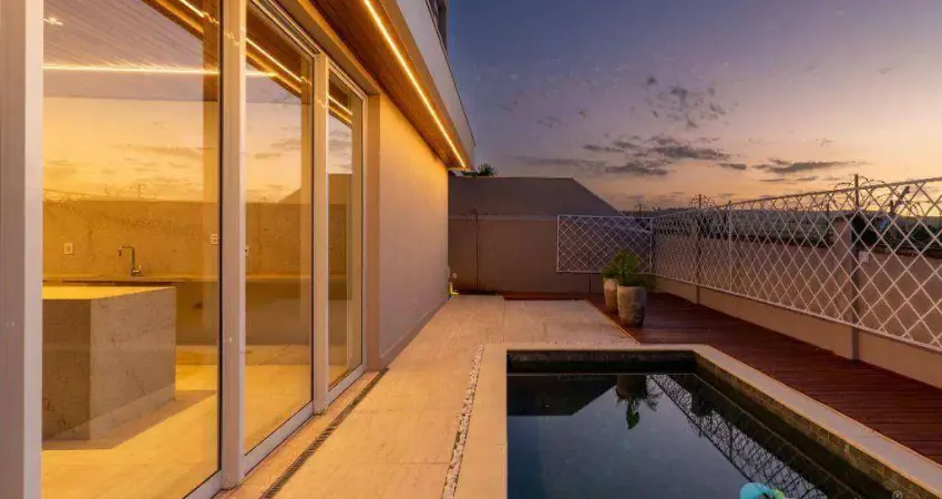 Casa com 3 suítes à venda, 404 m² por r$ 3.090.000 - alphaville i - ribeirão preto/sp