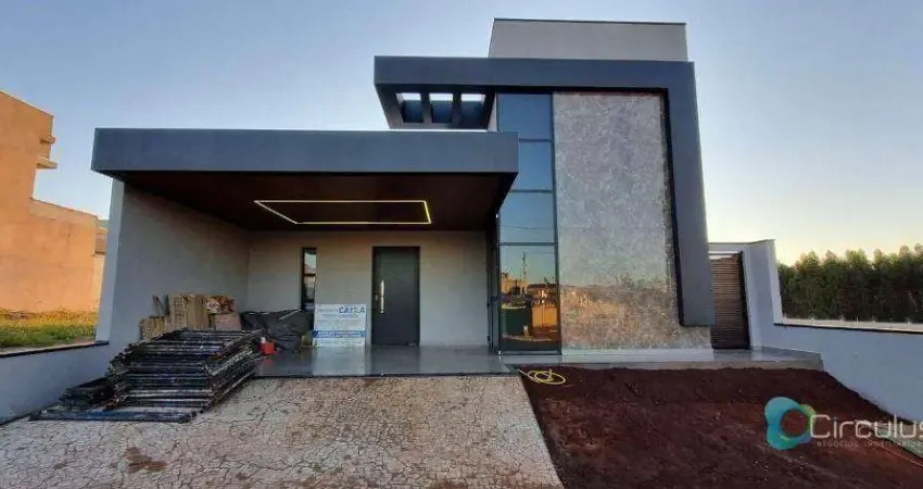 Casa à venda, 157 m² por r$ 1.150.000,00 - recreio anhangüera - ribeirão preto/sp