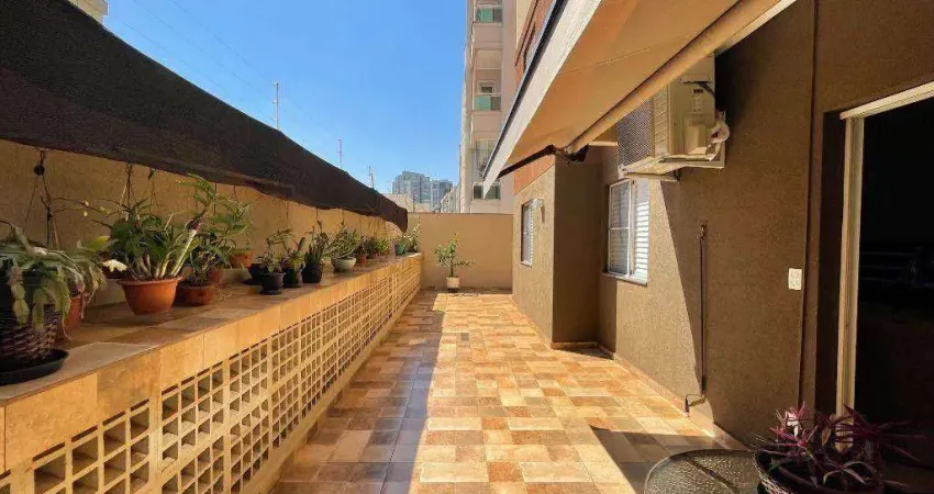 Apartamento com 2 suítes à venda, 170 m² por r$ 580.000 - bosque das juritis - ribeirão preto/sp