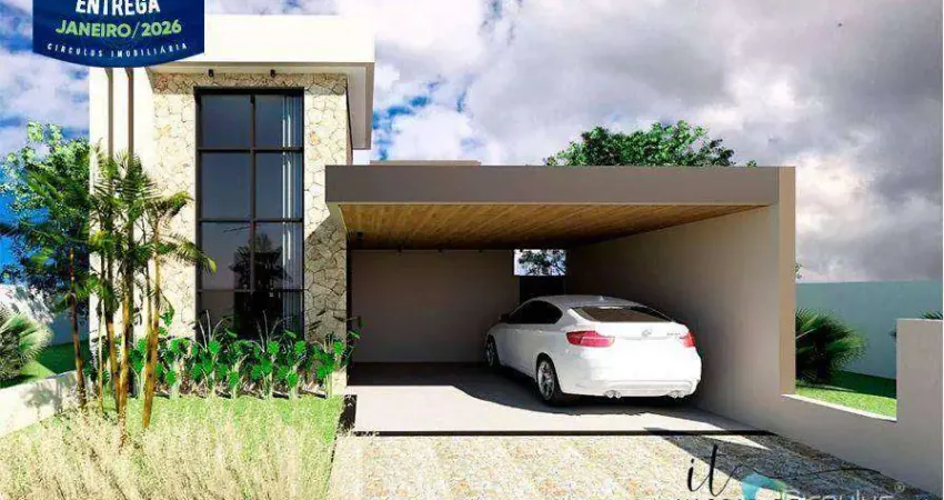 Casa em condomínio fechado com 3 quartos à venda na Estrada Municipal, --, Recreio Anhangüera, Ribeirão Preto