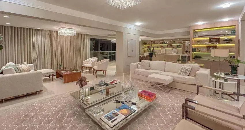 Apartamento com 3 dormitórios à venda, 200 m² por r$ 1.890.000,00 - jardim botânico - ribeirão preto/sp