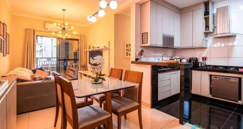 Apartamento com 2 dormitórios à venda, 72 m² por r$ 420.000 - jardim botânico - ribeirão preto/sp