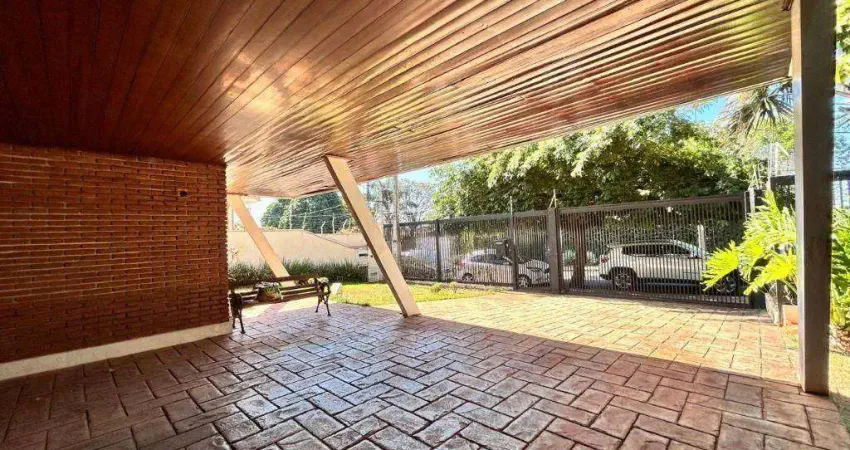 Casa para alugar, 218 m² por r$ 13.392,11/mês - jardim são luiz - ribeirão preto/sp