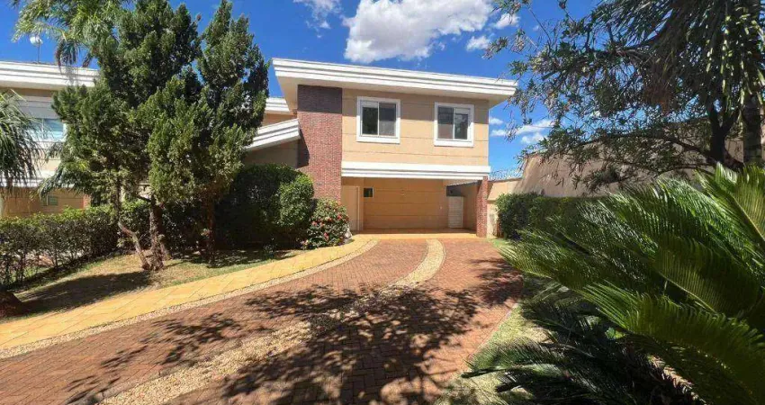 Casa com 3 dormitórios para alugar, 319 m² por r$ 10.800/mês - vila do golf - ribeirão preto/sp