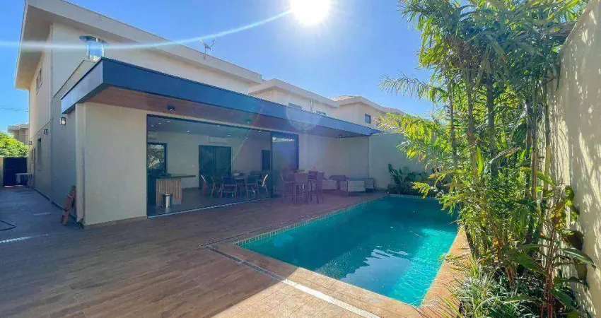 Casa com 3 suítes à venda, 336 m² por r$ 2.150.000 - vila do golf - ribeirão preto/sp