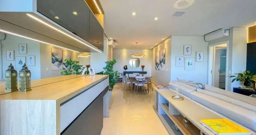 Apartamento com 3 dormitórios à venda, 131 m²- jardim botânico - ribeirão preto/sp