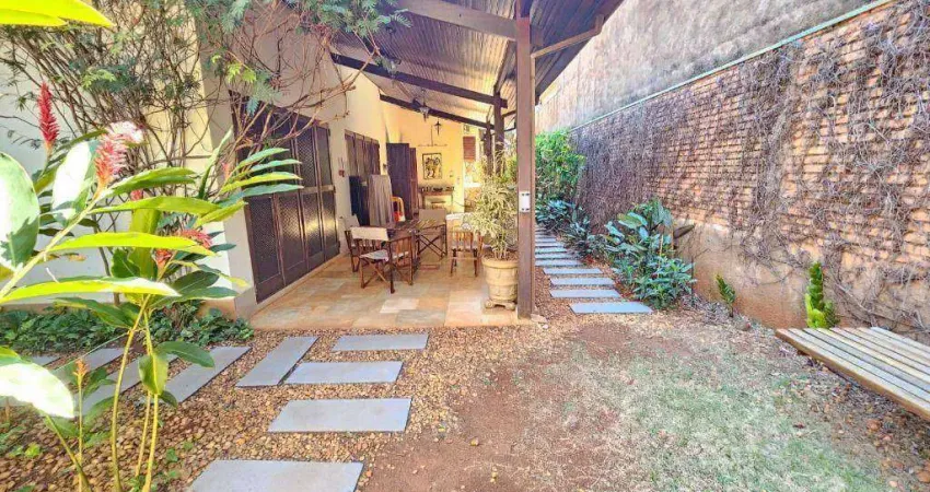Casa com 4 dormitórios à venda, 336 m² por r$ 1.150.000,00 - alto da boa vista - ribeirão preto/sp