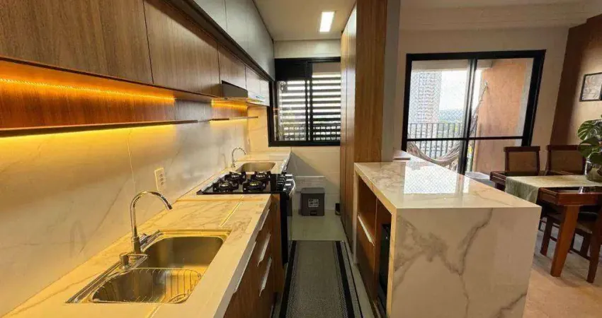 Apartamento com 2 dormitórios à venda, 63 m² por r$ 579.000,00 - quinta da primavera - ribeirão preto/sp