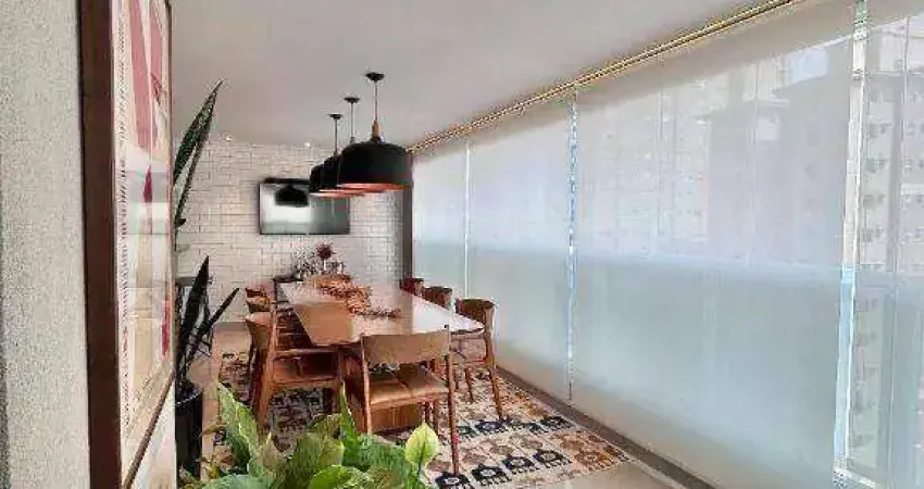 Apartamento com 3 dormitórios à venda, 200 m² por r$ 1.800.000,00 - jardim botânico - ribeirão preto/sp