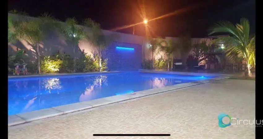 Casa/chácara  com 4 dormitórios/suítes à venda, 450 m² - condomínio recanto rio pardo - jardinópolis/sp