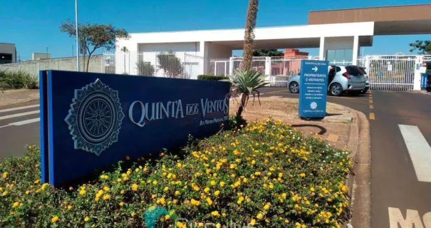 Terreno em condomínio fechado à venda na Avenida Oscar Niemeyer, --, Vila do Golf, Ribeirão Preto