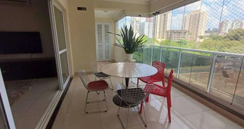 Apartamento com 3 dormitórios à venda, 144 m² - jardim botânico - ribeirão preto/sp