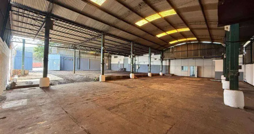 Galpão para alugar, 943 m² por r$ 9.421/mês - vila mariana - ribeirão preto/sp