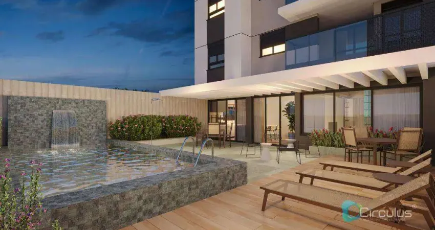 Apartamento com 2 dormitórios à venda, 90 m² por r$ 807.000,00 - jardim olhos d'água - ribeirão preto/sp