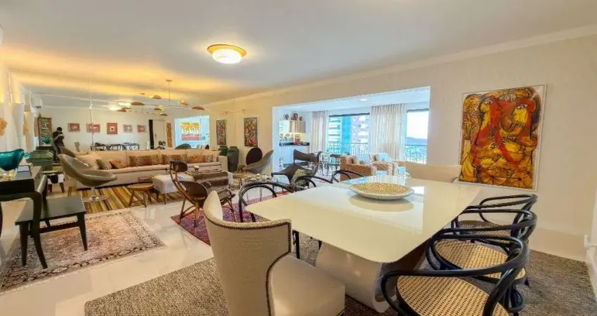 Apartamento com 4 dormitórios à venda, 295 m² por r$ 2.890.000,00 - residencial morro do ipê - ribeirão preto/sp