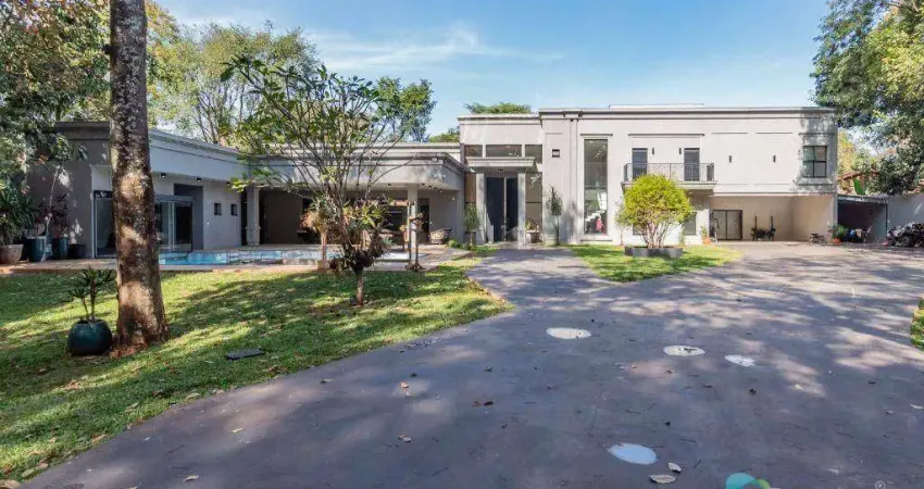 Casa com 4 dormitórios à venda, 715 m² por r$ 5.490.000,00 - parque são sebastião - ribeirão preto/sp