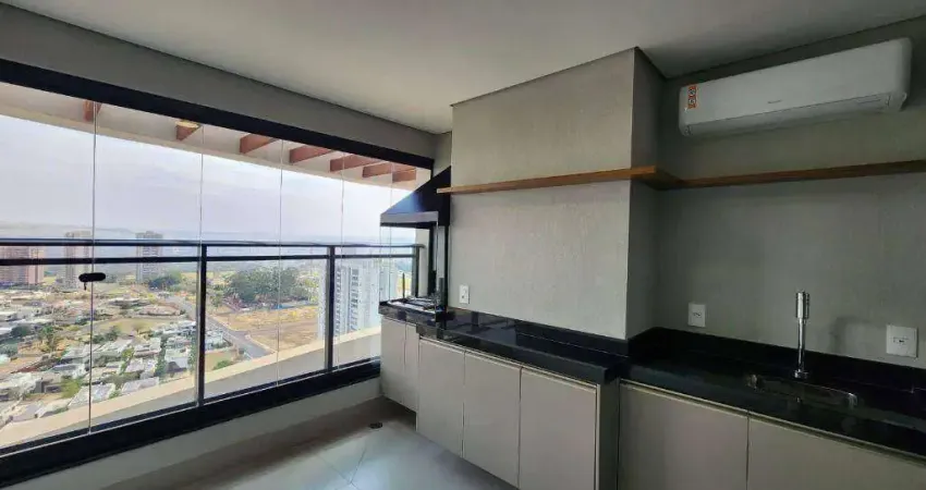 Apartamento com 2 dormitórios à venda, 80 m² por r$ 999.000,00 - jardim olhos d'água - ribeirão preto/sp