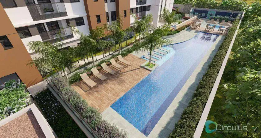 Apartamento com 2 dormitórios à venda, 90 m² por r$ 770.000,00 - jardim olhos d'água - ribeirão preto/sp
