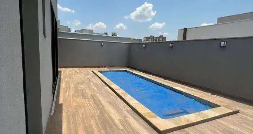 Casa com 3 dormitórios à venda, 157 m² por r$ 1.100.000,00 - bonfim paulista - ribeirão preto/sp