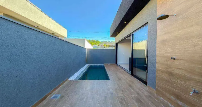 Casa em condomínio fechado com 3 quartos à venda na Estrada Municipal, --, Recreio Anhangüera, Ribeirão Preto