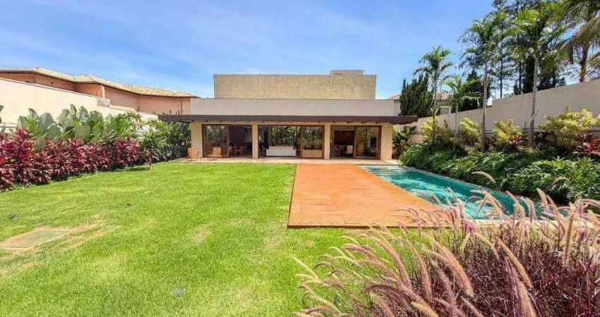 Casa com 4 dormitórios à venda, 480 m² por r$ 8.800.000,00 - jardim canadá - ribeirão preto/sp