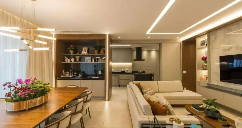 Apartamento de 171m² no exklusiv essenz – totalmente mobiliado e pronto para venda!