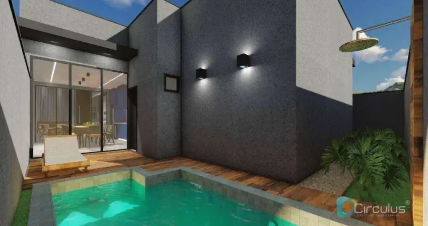 Casa com 3 dormitórios à venda, 178 m² por r$ 1.219.000,00 - recreio anhangüera - ribeirão preto/sp