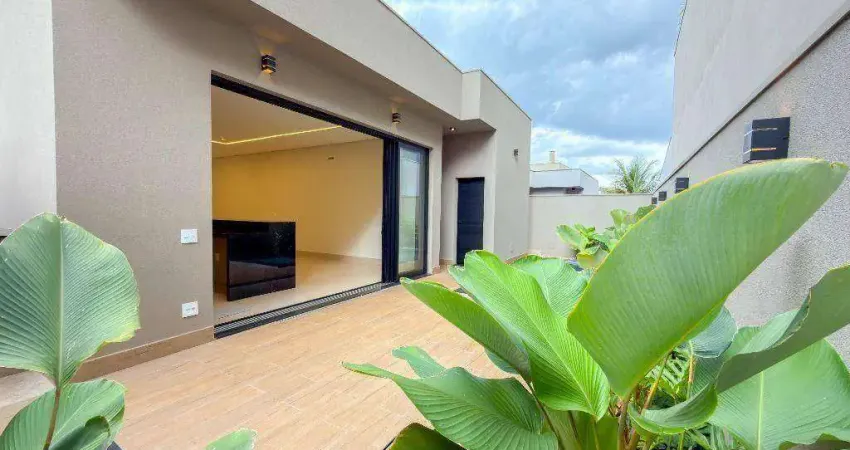 Casa com 3 dormitórios/suítes à venda, 199 m² - vila do golf - ribeirão preto/sp