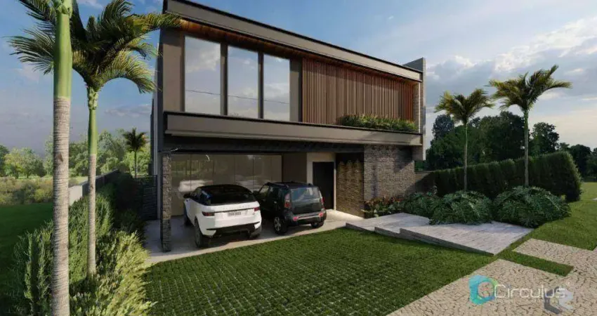 Casa com 5 dormitórios/Suítes à venda, 415 m² por R$ 4.390.000 - Alphaville - Ribeirão Preto/SP