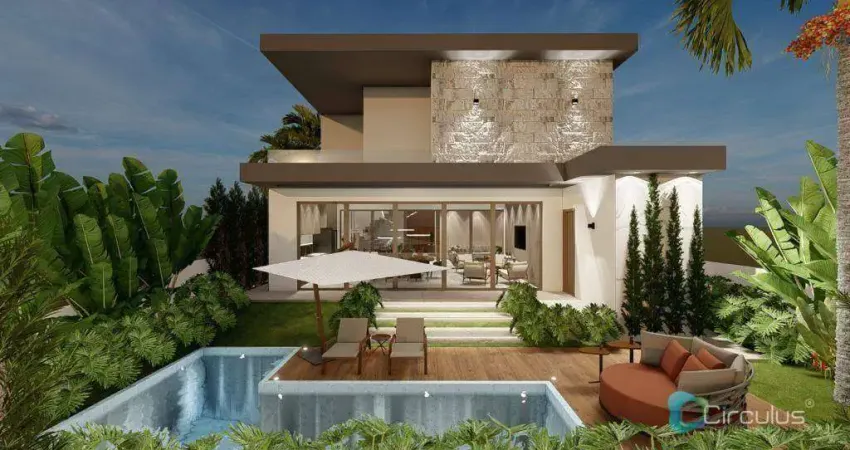 Casa com 3 dormitórios à venda, 310 m²- Alphaville - Ribeirão Preto/SP