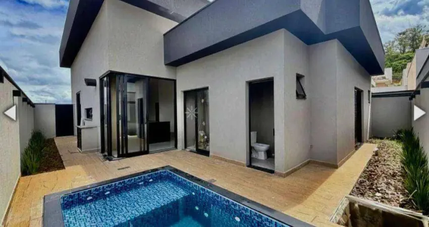 Casa com 3 suítes à venda, 164 m² por R$ 0 - Terras de Bonfim - Ribeirão Preto/SP