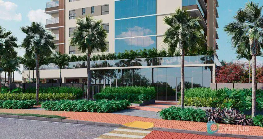 Apartamento com 4 dormitórios/Suites à venda, 367 m² por R$ 3.100.000 - Jardim Ilhas do Sul - Ribeirão Preto/SP