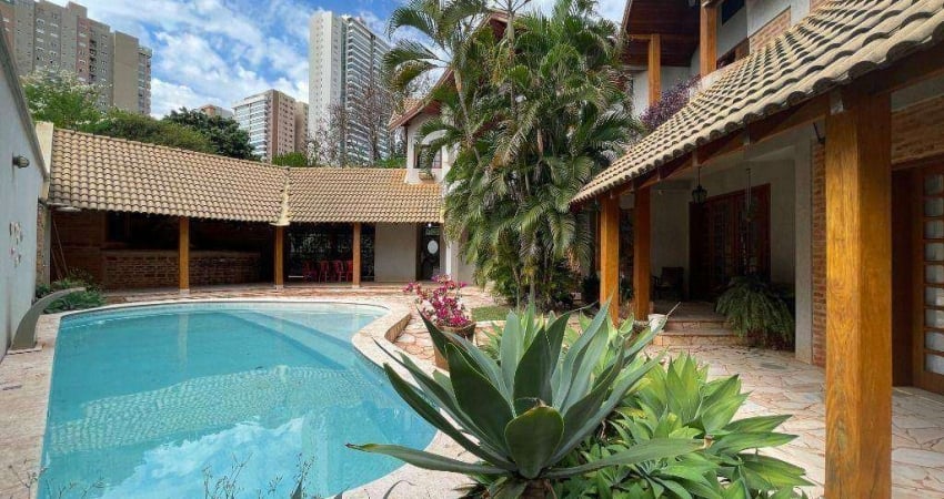 Casa com 4 dormitórios/Suítes à venda, 640 m² por R$ 2.350.000 - Jardim Canadá - Ribeirão Preto/SP