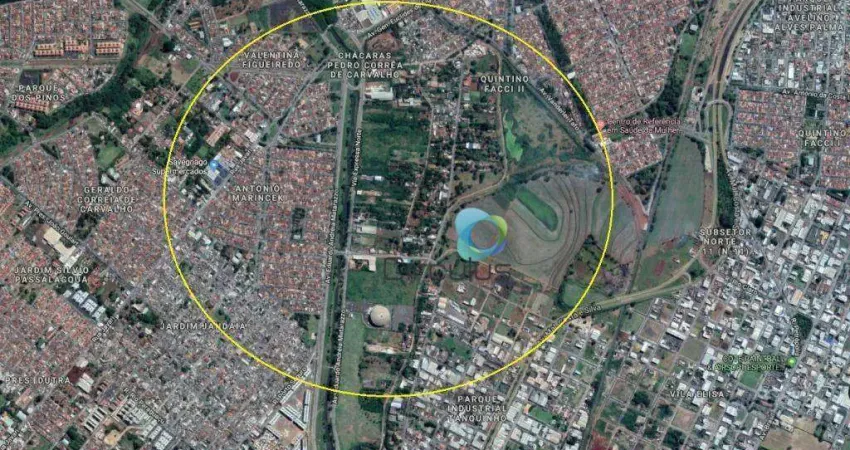 Terreno à venda, 5845 m² por R$ 3.600.000,00 - Valentina Figueiredo - Ribeirão Preto/SP