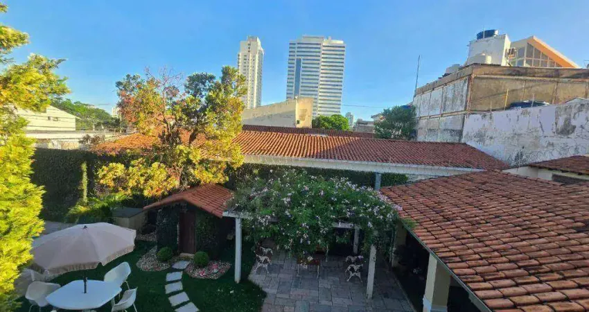 Casa com 4 suítes, piscina, 5 vagas em terreno de 587m2 no Jardim São Luiz