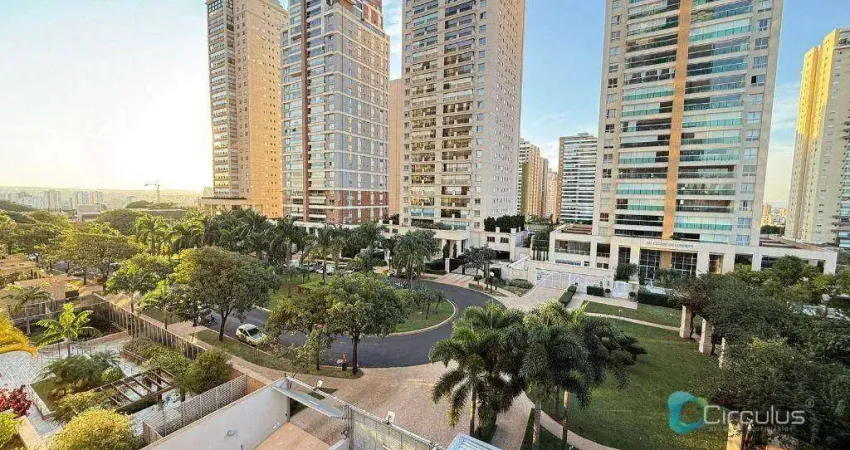 Apartamento com 4 dormitórios à venda, 348 m² por r$ 3.200.000,00 - mirante morro do ipê - ribeirão preto/sp