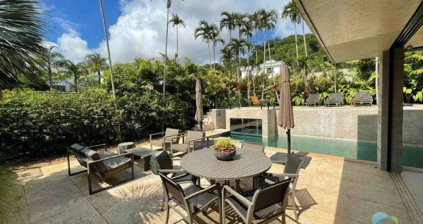 Casa com 4 dormitórios à venda, 590 m² por r$ 5.700.000,00 - alphaville - ribeirão preto/sp