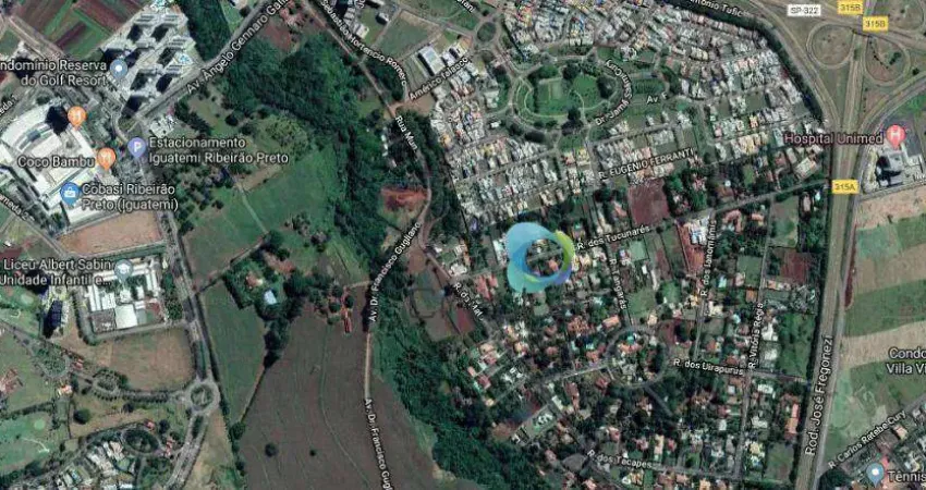 Área à venda no condominio quinta da alvorada, 32.575,56m² por R$ 8.000.000 - Condomínio Quinta da Alvorada - Ribeirão Preto/SP
