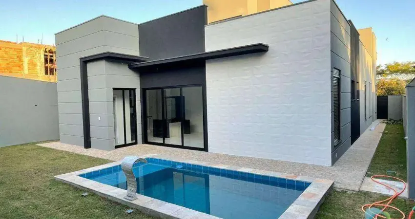 Casa com 3 dormitórios à venda, 250 m² por R$ 2.100.000,00 - Alphaville - Ribeirão Preto/SP