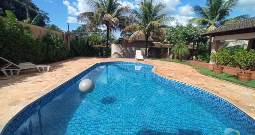 Casa com 3 dormitórios à venda, 467 m² por r$ 1.690.000,00 - recreio das acácias - ribeirão preto/sp