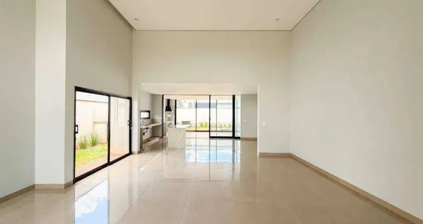 Casa com 3 dormitórios à venda, 274 m² por r$ 2.100.000,00 - alphaville - ribeirão preto/sp