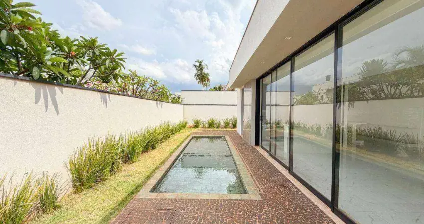 Casa com 3 dormitórios à venda, 274 m² por r$ 2.100.000,00 - alphaville - ribeirão preto/sp