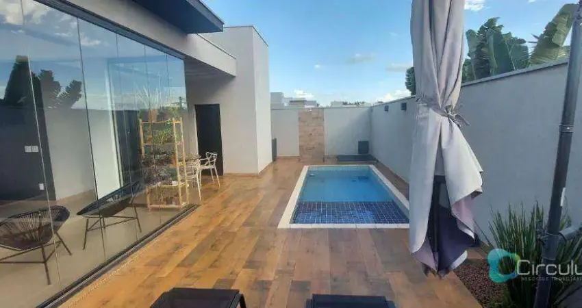 Casa com 3 suites à venda, 240 m² por r$ 1.970.000 - residencial alto do castelo - ribeirão preto/sp