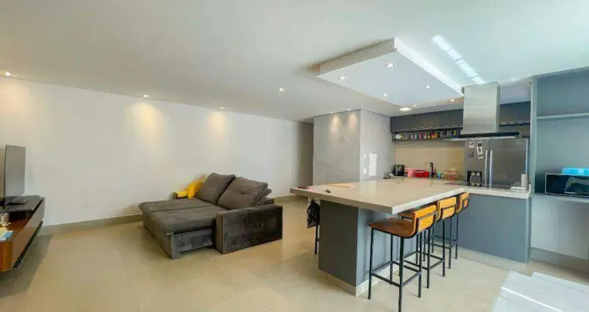 Apartamento com 2 dormitórios à venda, 96 m² por r$ 890.000,00 - bosque das juritis - ribeirão preto/sp