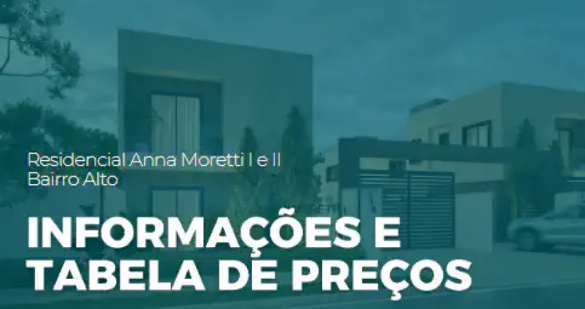 Casa em condomínio fechado com 3 quartos à venda na Rua Epaminondas Santos, 776, Bairro Alto, Curitiba