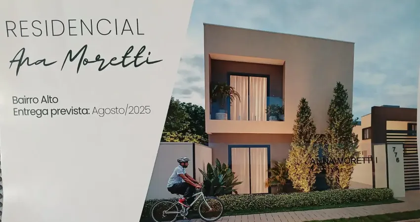 Casa em condomínio fechado com 3 quartos à venda na Rua Epaminondas Santos, 776, Bairro Alto, Curitiba