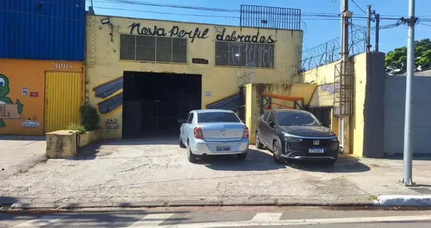 Barracão / Galpão / Depósito à venda na Avenida das Nações Unidas, 20925, Jurubatuba, São Paulo
